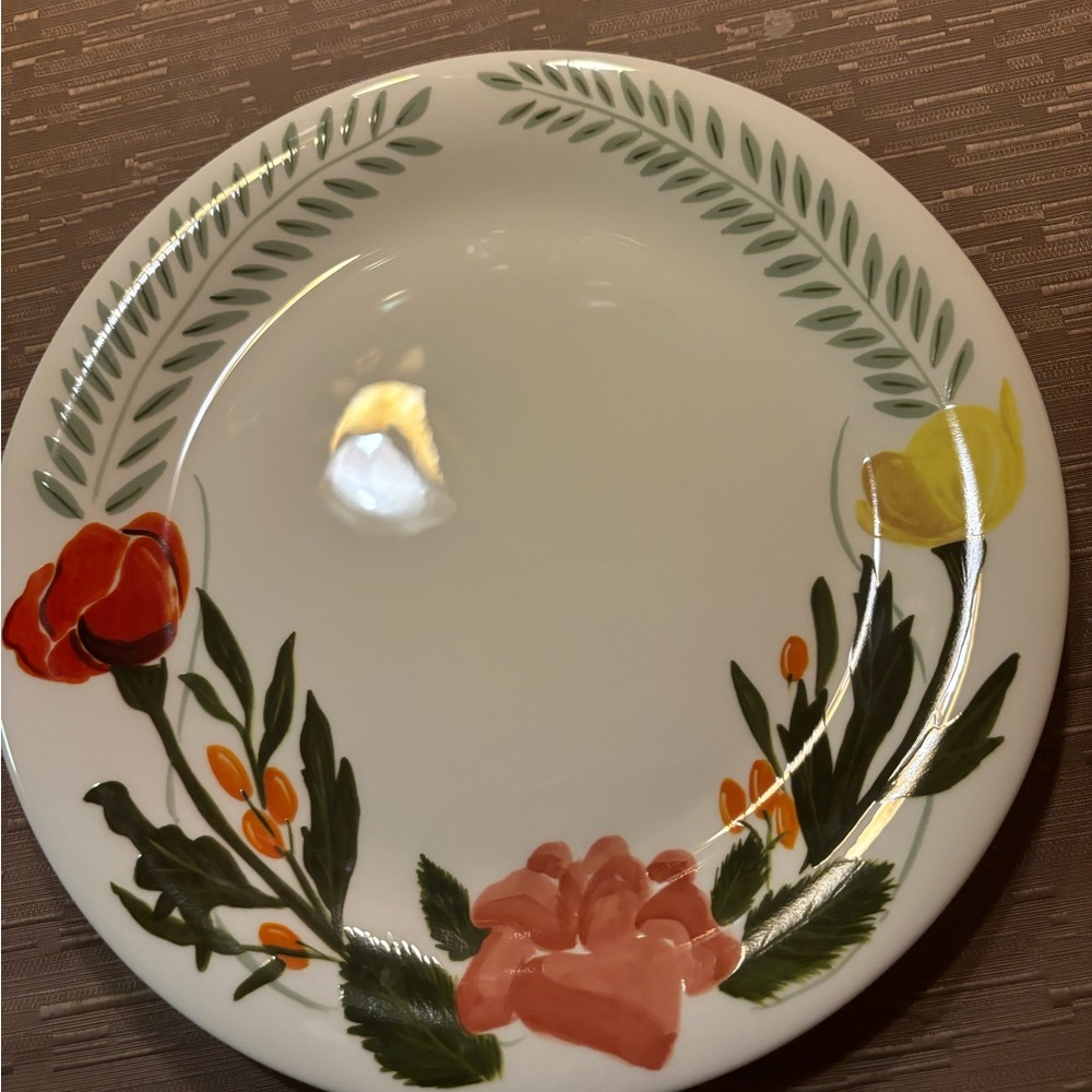 8 Twig New York
Language of Flowers 10" Dinner Plate